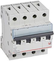 Выключатель автоматический Legrand TX3 6000 4п 16А C 6кА картинка